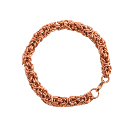 Bracelet de cuivre byzantin
