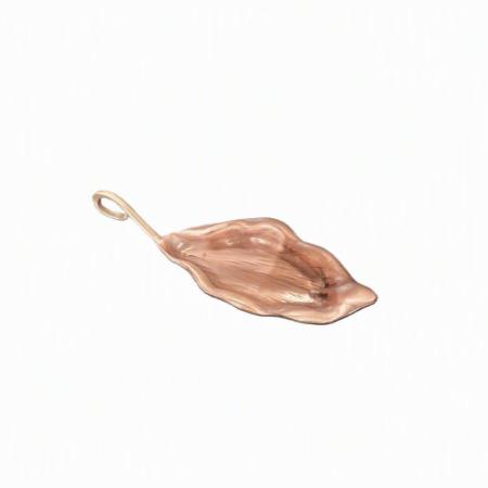 Lily leaf shape dish